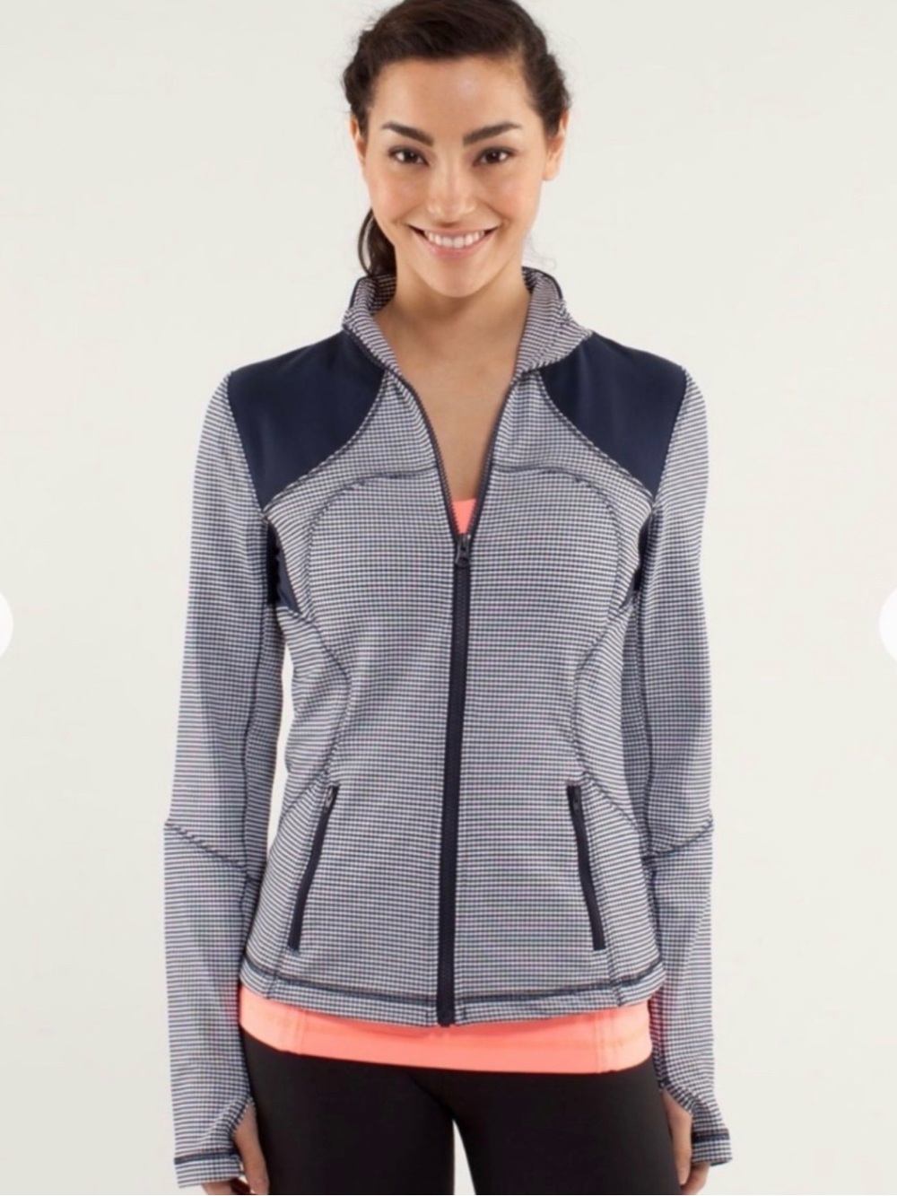 Lululemon Forme Jacket in Inkwell